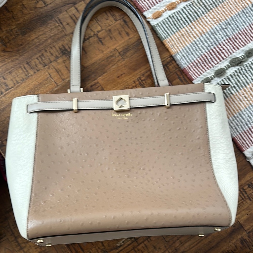 Kate Spade Tan and Cream Women's Bag